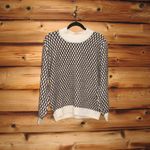 ICHI Alpaca Blend Pullover Knit Sweater Brown Size M Photo 3