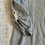 Anthropologie E by Eloise Grey French Terry Sweatshirt Dress Photo 4