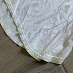 Cotton On White  vneck short sleeve top Photo 4