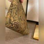 Givenchy  - Paisley Embroidered Clutch W/ Crystal Zipper Pull | Like New - VTG Photo 6