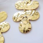 ZARA  Double Clover Earrings Photo 5