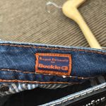 Rock Revival Women’s Capri Jeans Sz 26 Embellished Pockets Distressed Denim Photo 14