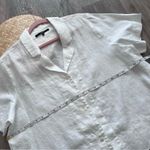 Quince  100% linen button down shirt boxy fit Photo 3