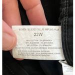 Gloria Vanderbilt Women's Size 22W Ankle Grazer High Rise Straight Black Jeans Photo 5