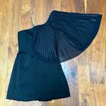 BCBGMAXAZRIA Runway Silk Satin Mini Statement Dress 4 Photo 0