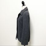 Nautica Wool Blend Single Breasted Button Pea Coat Photo 5