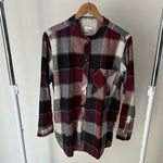 Wilfred  Red/White/Black Flannel‎ Size Large Photo 0