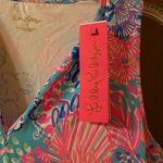 Lilly Pulitzer NWT  Johana Coverup in Multi Splendor in the Sand Engineered Cover Photo 3