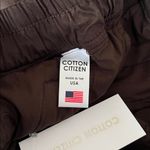 Cotton Citizen  London Joggers Brown XS New With Tags Photo 3