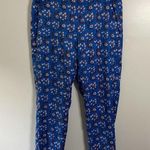 J.Crew Pull-On High Rise Floral Ankle Dress Pant Photo 2