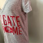 PINK - Victoria's Secret NWT Victoria's Secret PINK 49ers T-shirt Photo 3