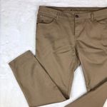 Celebrity Pink Beige Soft Skinny Pants Size 17 Short Photo 2