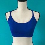Fabletics ⭐️ dark blue sports bra Photo 0