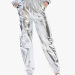 Amazon SIAEAMRG Metallic Jogging Pants Photo 0