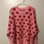 CeCe Pink Heart Sweater  Photo 0