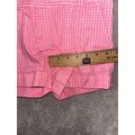 Lilly Pulitzer Pink Check Barclay Shorts size 4 hot pink Gingham Photo 6