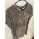 Forever 21 Camouflage Raglan Sleeve T Shirt Dress Women's Size Small Photo 2