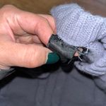 Vintage Gray Sweater Vest Size L Photo 4