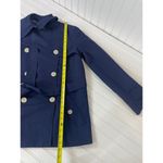Ralph Lauren  Navy Double Breasted Pea Coat Long Sleeve Outdoor Winter Size S Photo 2