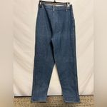 Vintage Brittania Paper Bag‎ Jeans Size 8 Blue Photo 4