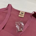 Faded Glory  Beaded / Crochet Sleeveless Pink Tank Camisole Top NWOT Sz L Large Photo 6