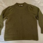Madewell Green Sweater Photo 3