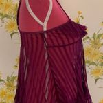 Sexy see through burgundy top size 32 Photo 2