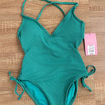 Stoney Clover Lane  Teal One Piece Swimsuit Photo 0