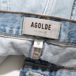 AGOLDE  Parker Vintage Cut Off Denim Shorts - Size 32 Photo 2