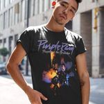VINTAGE Purple Rain Prince and the Revolution Graphic T Photo 5