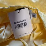 Hello Molly - ULTIMATE SUNDRESS LINEN BLEND MINI DRESS YELLOW Photo 5