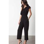 STILLWATER‎ Mia Jumpsuit One Shoulder Sz M NWT Black Size M Photo 1