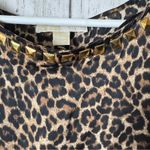 Michael Kors Women’s Animal Flowy Print Poncho Sz SM Photo 1