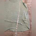 Madewell  Tank Size Large Green Viscose Sleeveless Photo 3