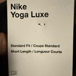 Nike Women's  therma fit yoga luxe reversible plus size 3x shorts black & gray Photo 6
