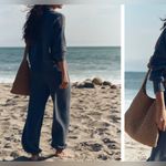 Free People NWOT  Hailee Cardi Set - blue Heather grey - small Photo 3