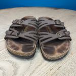 Birkenstock  Granada Birko-Flor Vegan Sandals Slides Slip Ons Brown Women’s 7-38 Photo 4