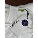 GAUGE81 Beja Gown in Ivory Small New Womens Long Dress White Photo 7