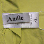 ANDIE Fiji One Piece Pink Neon Lime Green Strappy Swimwear Bathing Suit XL New Photo 5