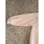 Women's Beige V‎ Neck Sweatshirt Size Small Photo 2