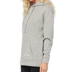 Lazypants Grey Hoodie XS Sweatshirt Plush Hooded Loungewear NWT Womens Cozy Gray Photo 8