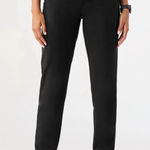 FIGS  Zamora Jogger Scrub Pants Size 3XL in Black Plus Size Photo 0