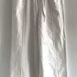 Universal Threads Universal Thread Womens M White Wide Leg Cotton Pull On Boho Coastal Resort Photo 0