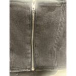 Wild Fable Boho Black Wash Denim Corset Top Tank Square Neck Buckle Straps Size L Photo 3