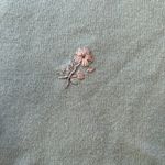 Kathie Lee Collection  Embroidered Short Sleeve Sweater Photo 5