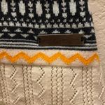 H&M L.O.G.G. X Multicolor Knit Kimono Cardigan Size L Photo 3