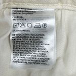 H&M ‎ Womens Jeans 4 High Rise Straight Leg Cream Minimalist Core Street Normcore Photo 6