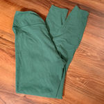 PINK - Victoria's Secret Green PINK Leggings Victoria's Secret Photo 0