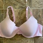 SKIMS Fits Everybody Scoop Plunge Bra Cherry Blossom Size 46D Photo 1