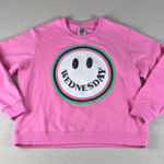 Queen of Sparkles Wednesday Sweatshirt
Size: Small Pink Photo 0